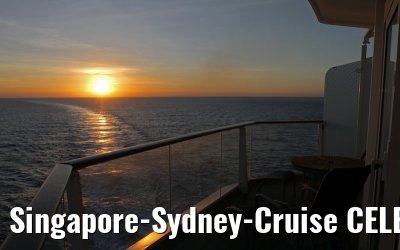 Singapore-Sydney-Cruise CELEBRITY SOLSTICE December 2012 