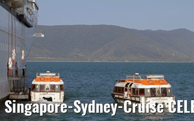 Singapore-Sydney-Cruise CELEBRITY SOLSTICE December 2012 