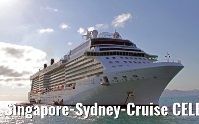 Singapore-Sydney-Cruise CELEBRITY SOLSTICE December 2012 