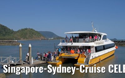 Singapore-Sydney-Cruise CELEBRITY SOLSTICE December 2012 
