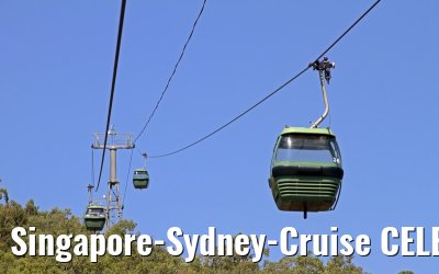 Singapore-Sydney-Cruise CELEBRITY SOLSTICE December 2012 
