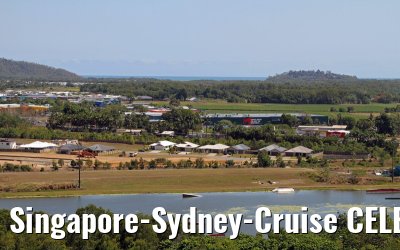 Singapore-Sydney-Cruise CELEBRITY SOLSTICE December 2012 