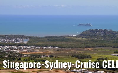 Singapore-Sydney-Cruise CELEBRITY SOLSTICE December 2012 