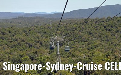 Singapore-Sydney-Cruise CELEBRITY SOLSTICE December 2012 