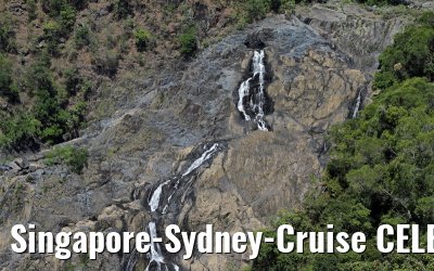 Singapore-Sydney-Cruise CELEBRITY SOLSTICE December 2012 