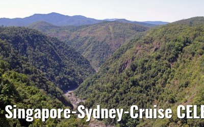Singapore-Sydney-Cruise CELEBRITY SOLSTICE December 2012 