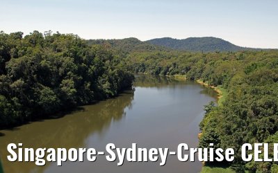 Singapore-Sydney-Cruise CELEBRITY SOLSTICE December 2012 