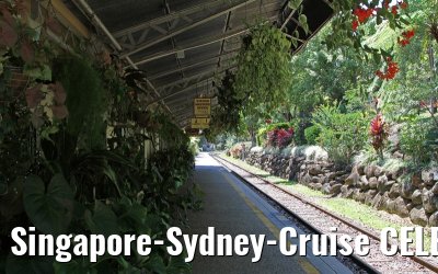 Singapore-Sydney-Cruise CELEBRITY SOLSTICE December 2012 