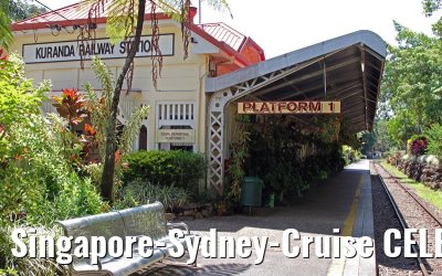 Singapore-Sydney-Cruise CELEBRITY SOLSTICE December 2012 