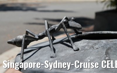 Singapore-Sydney-Cruise CELEBRITY SOLSTICE December 2012 