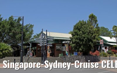 Singapore-Sydney-Cruise CELEBRITY SOLSTICE December 2012 
