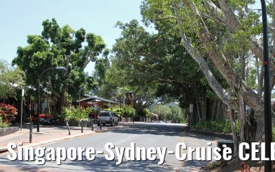 Singapore-Sydney-Cruise CELEBRITY SOLSTICE December 2012 