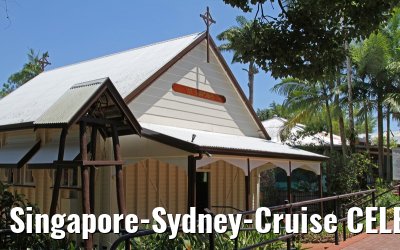 Singapore-Sydney-Cruise CELEBRITY SOLSTICE December 2012 