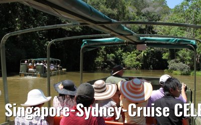 Singapore-Sydney-Cruise CELEBRITY SOLSTICE December 2012 