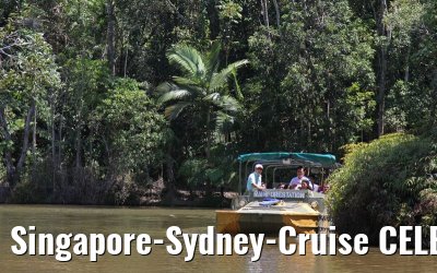 Singapore-Sydney-Cruise CELEBRITY SOLSTICE December 2012 
