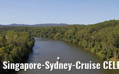 Singapore-Sydney-Cruise CELEBRITY SOLSTICE December 2012 
