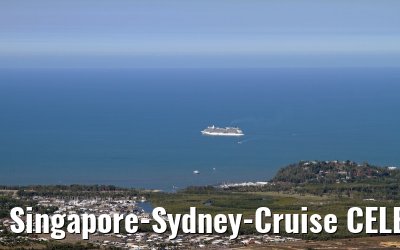 Singapore-Sydney-Cruise CELEBRITY SOLSTICE December 2012 