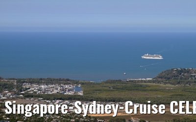 Singapore-Sydney-Cruise CELEBRITY SOLSTICE December 2012 