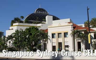 Singapore-Sydney-Cruise CELEBRITY SOLSTICE December 2012 