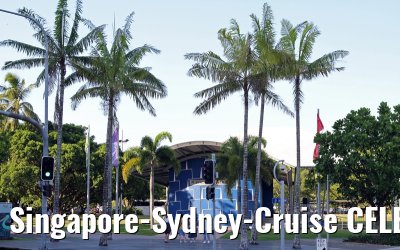 Singapore-Sydney-Cruise CELEBRITY SOLSTICE December 2012 