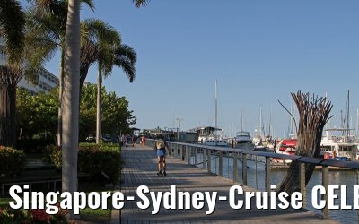 Singapore-Sydney-Cruise CELEBRITY SOLSTICE December 2012 
