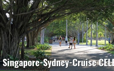 Singapore-Sydney-Cruise CELEBRITY SOLSTICE December 2012 