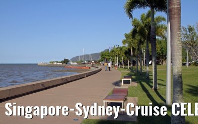 Singapore-Sydney-Cruise CELEBRITY SOLSTICE December 2012 