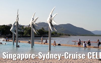 Singapore-Sydney-Cruise CELEBRITY SOLSTICE December 2012 