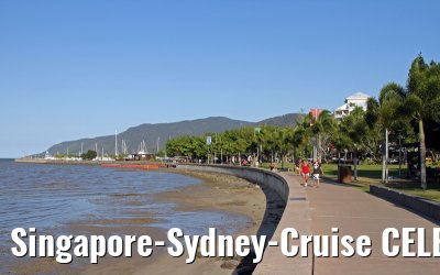 Singapore-Sydney-Cruise CELEBRITY SOLSTICE December 2012 