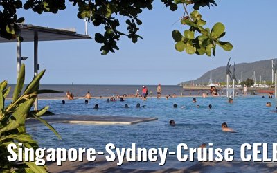 Singapore-Sydney-Cruise CELEBRITY SOLSTICE December 2012 