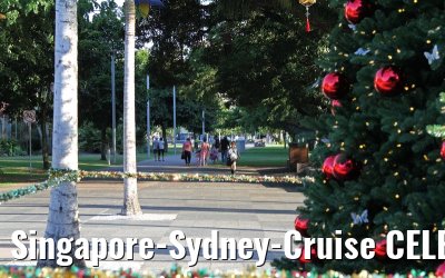 Singapore-Sydney-Cruise CELEBRITY SOLSTICE December 2012 