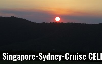 Singapore-Sydney-Cruise CELEBRITY SOLSTICE December 2012 