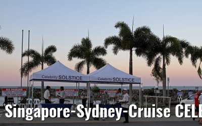 Singapore-Sydney-Cruise CELEBRITY SOLSTICE December 2012 