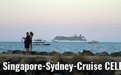 Singapore-Sydney-Cruise CELEBRITY SOLSTICE December 2012 