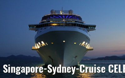 Singapore-Sydney-Cruise CELEBRITY SOLSTICE December 2012 