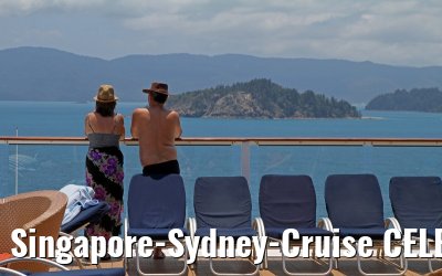 Singapore-Sydney-Cruise CELEBRITY SOLSTICE December 2012 