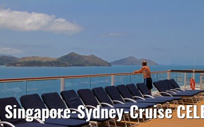 Singapore-Sydney-Cruise CELEBRITY SOLSTICE December 2012 