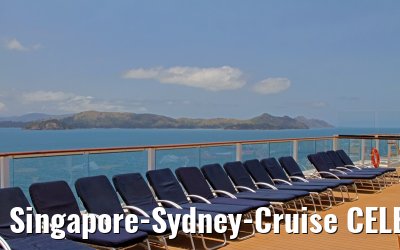 Singapore-Sydney-Cruise CELEBRITY SOLSTICE December 2012 