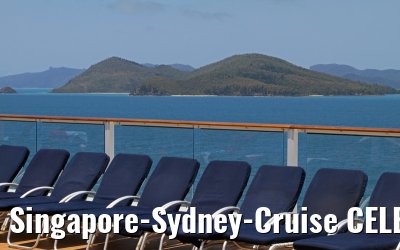 Singapore-Sydney-Cruise CELEBRITY SOLSTICE December 2012 