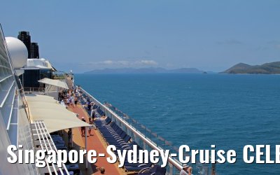 Singapore-Sydney-Cruise CELEBRITY SOLSTICE December 2012 