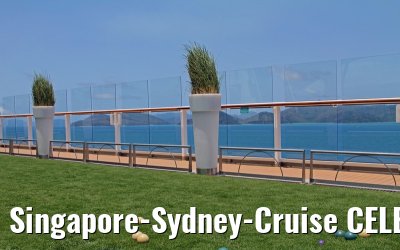 Singapore-Sydney-Cruise CELEBRITY SOLSTICE December 2012 