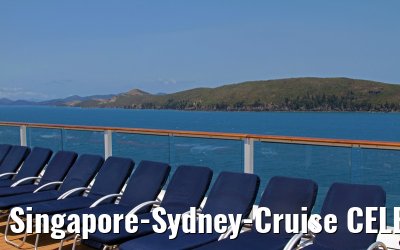 Singapore-Sydney-Cruise CELEBRITY SOLSTICE December 2012 