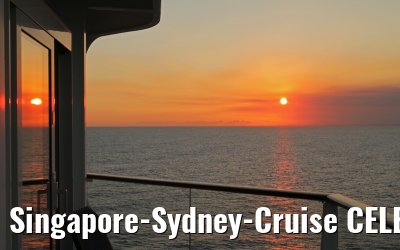 Singapore-Sydney-Cruise CELEBRITY SOLSTICE December 2012 