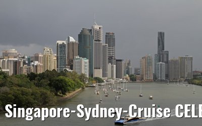 Singapore-Sydney-Cruise CELEBRITY SOLSTICE December 2012 