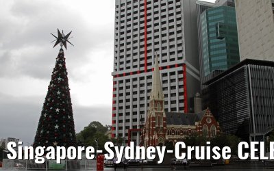 Singapore-Sydney-Cruise CELEBRITY SOLSTICE December 2012 