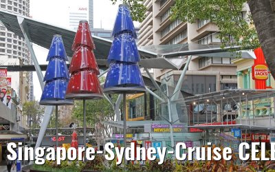 Singapore-Sydney-Cruise CELEBRITY SOLSTICE December 2012 