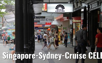 Singapore-Sydney-Cruise CELEBRITY SOLSTICE December 2012 