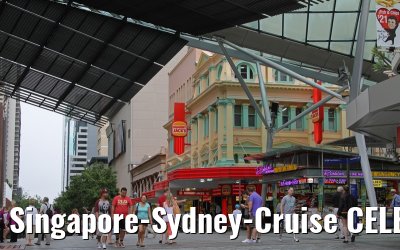 Singapore-Sydney-Cruise CELEBRITY SOLSTICE December 2012 