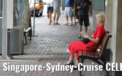 Singapore-Sydney-Cruise CELEBRITY SOLSTICE December 2012 