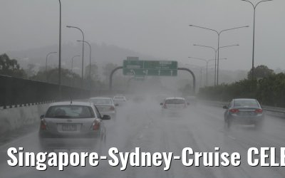 Singapore-Sydney-Cruise CELEBRITY SOLSTICE December 2012 